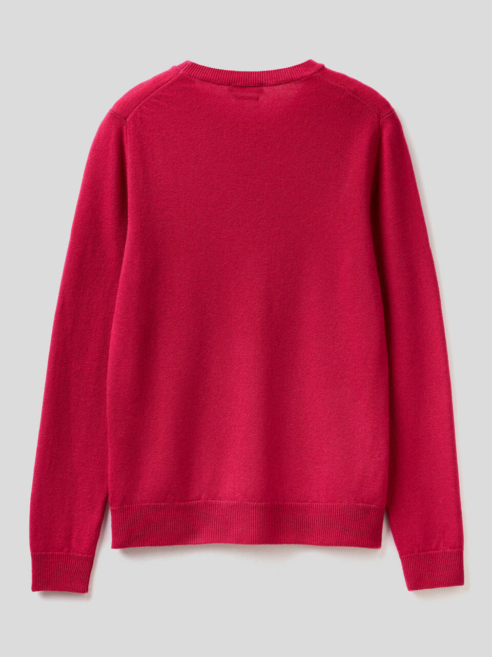 Pullover aus reiner Schurwolle mit Rundausschnitt image number 2