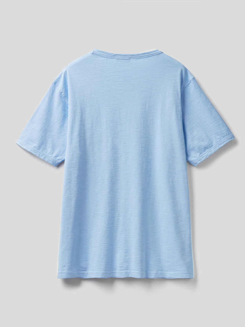 T-Shirt aus Baumwolle mit Tasche image number 2