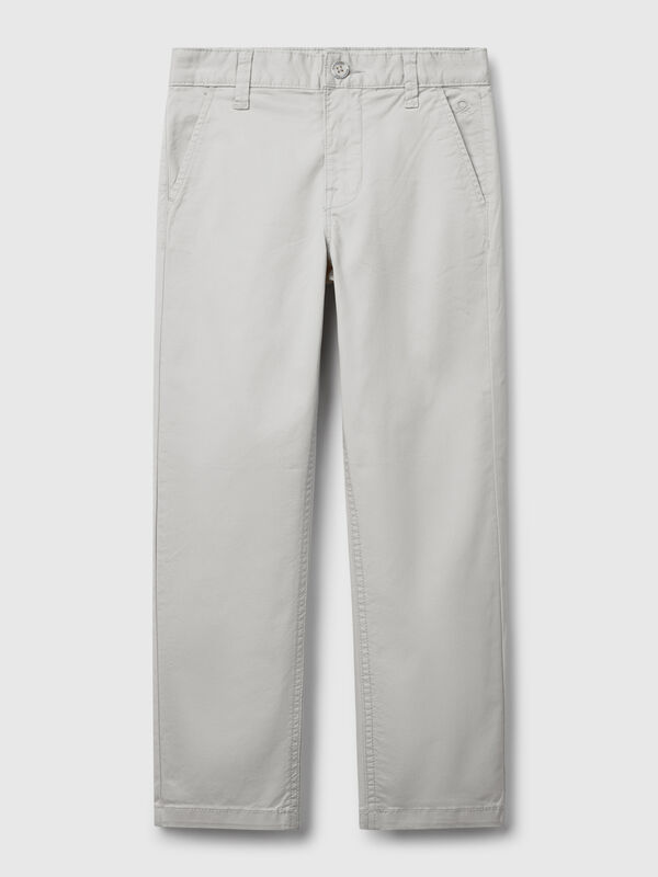 Slim-Fit-Chinohose aus Stretch-Baumwolle Jungen
