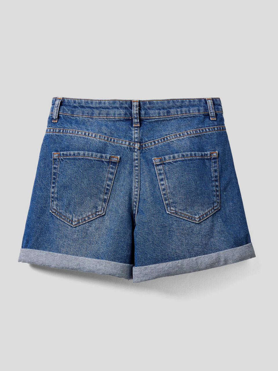 Jeansshorts 100% Baumwolle image number 2