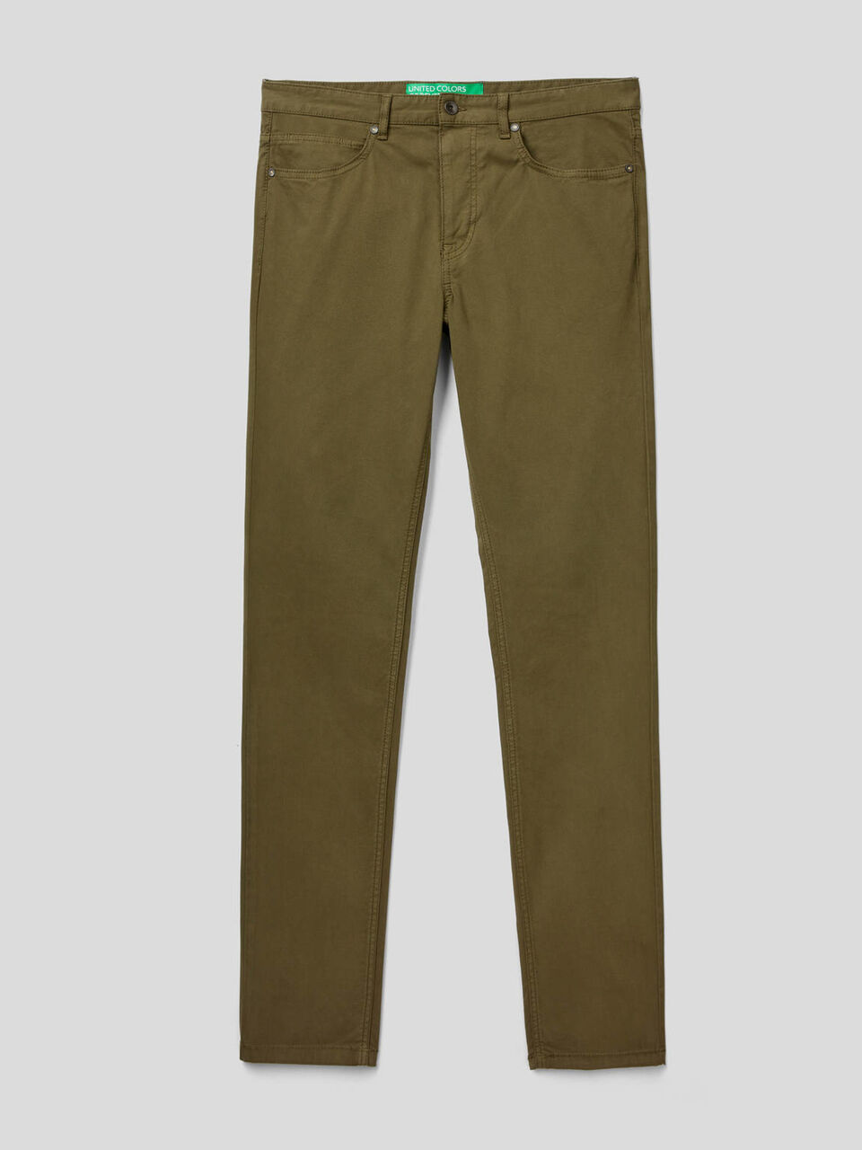 Five-Pocket-Hose aus stretchiger Baumwolle image number 1