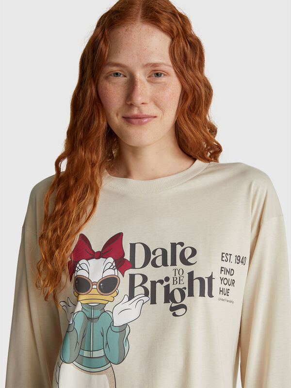 ©Disney Hemd mit Daisy-Duck-Print Damen