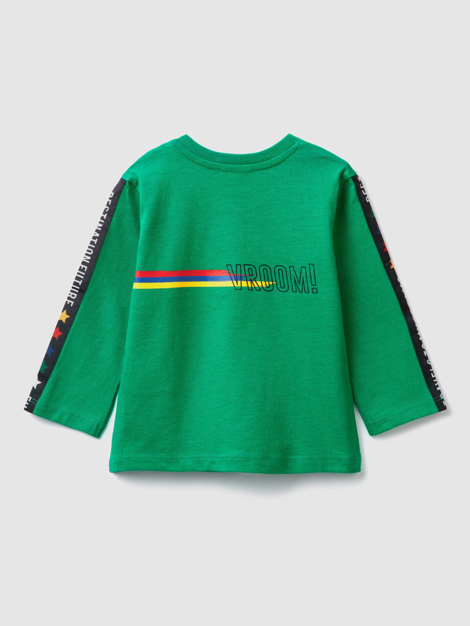T-Shirt mit aufgedrucktem Slogan Jungen image number 2