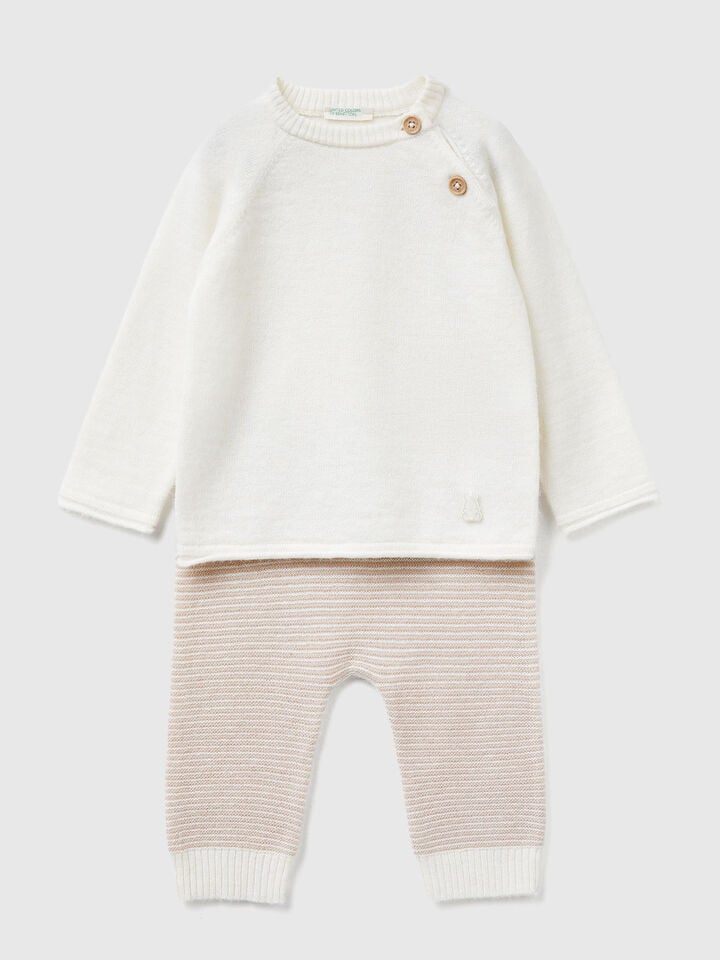 SET SWEATER+TROUSERS Newborn