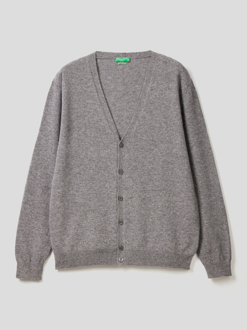 Strickjacke aus 100% Merinowolle image number 1