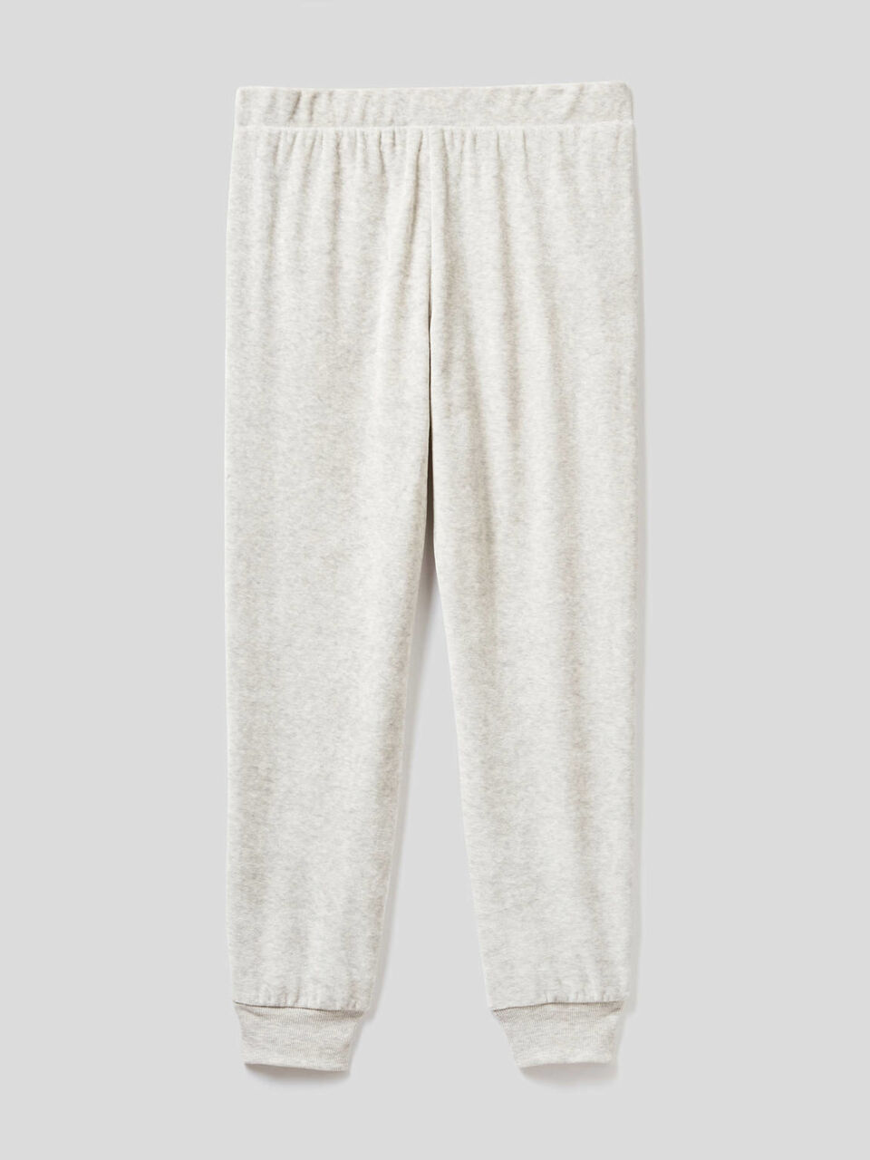 Chenillehose mit seitlichen Bändern image number 2