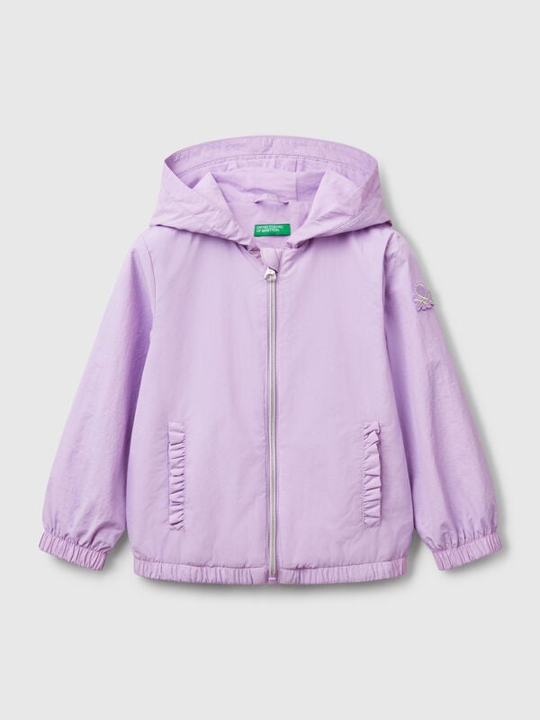 Leichte „Rain Defender“-Jacke Mädchen