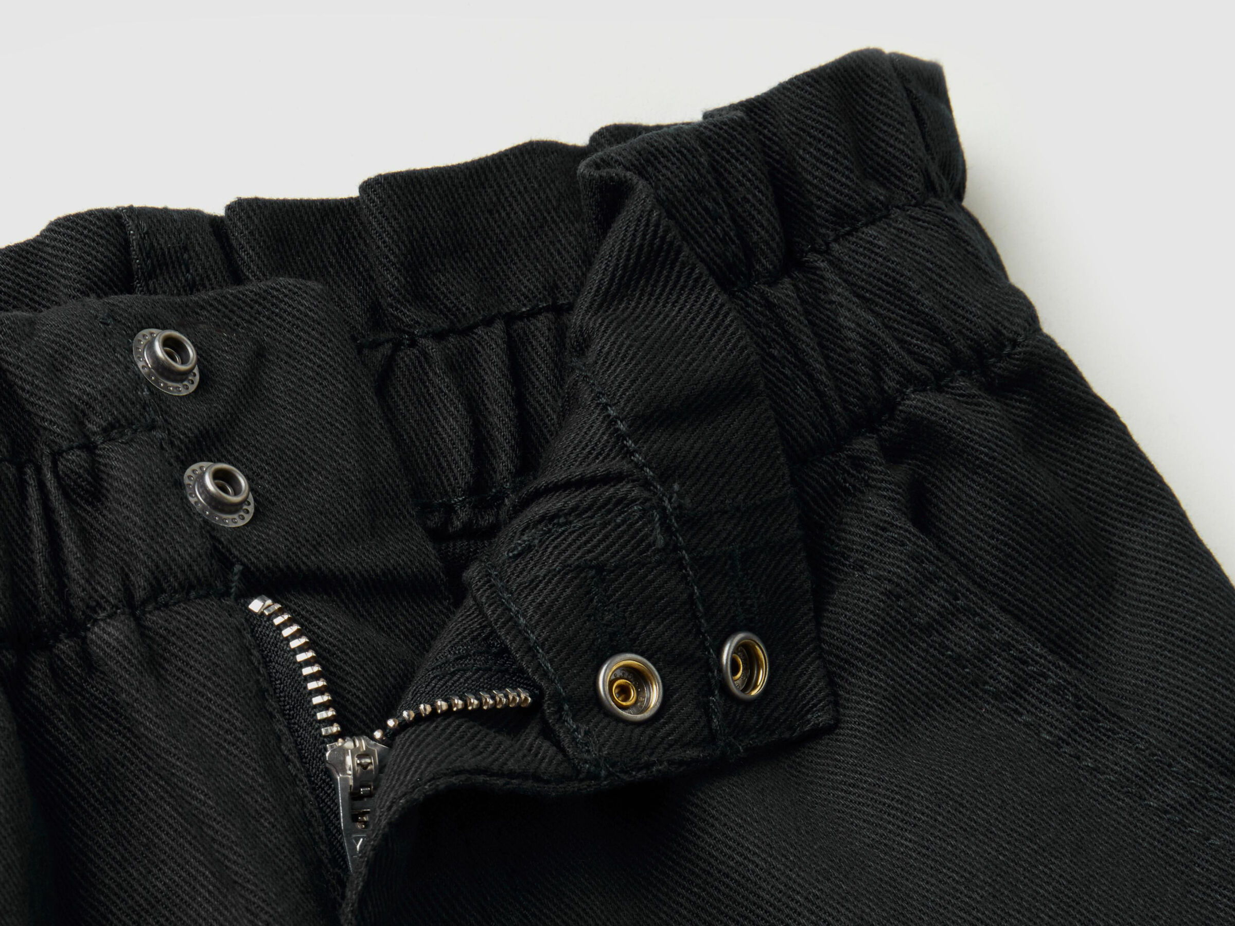 Paperbag-Hose aus Twill image number null