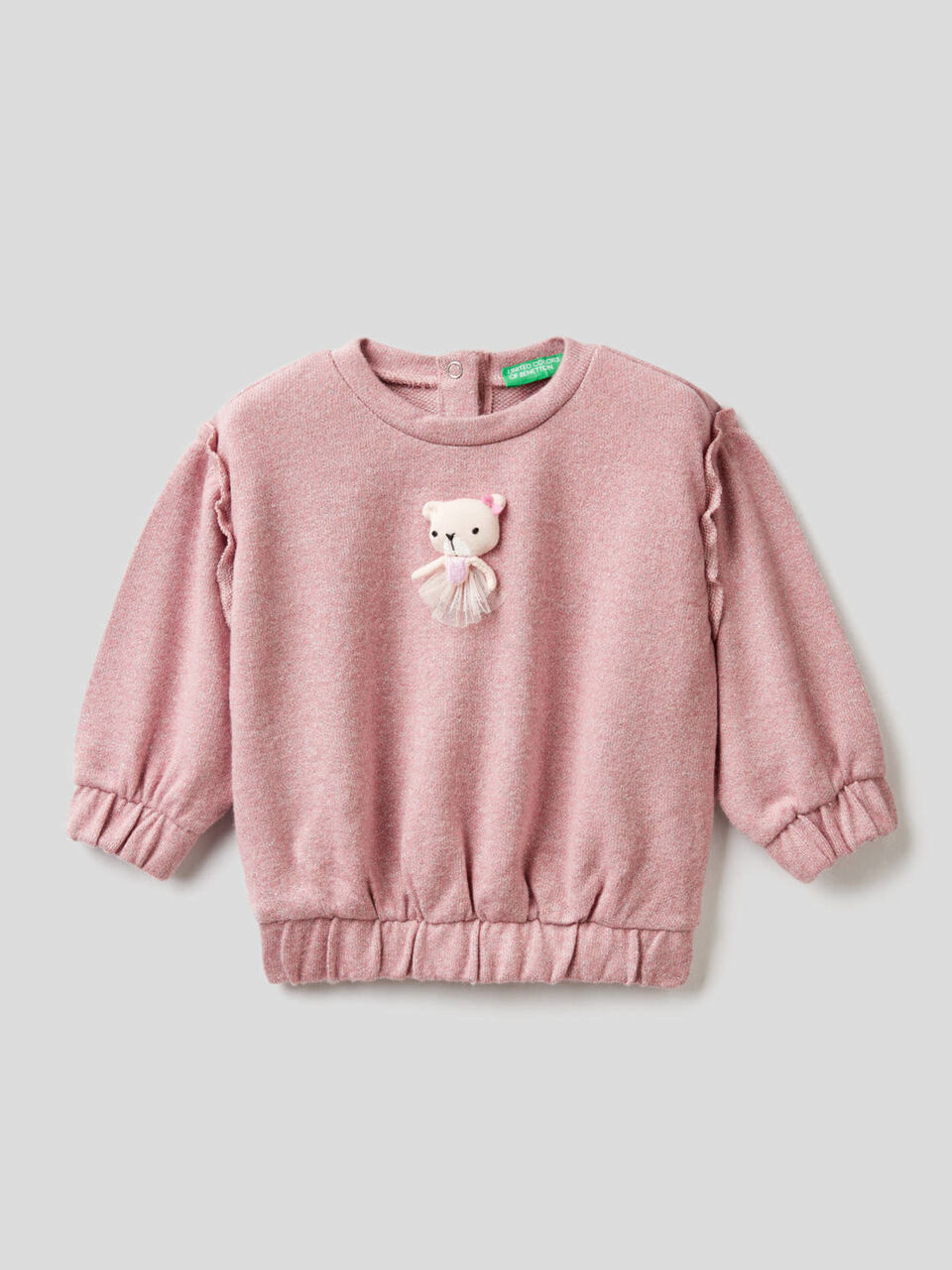 Sweatshirt mit Bären-Ballerina image number 1