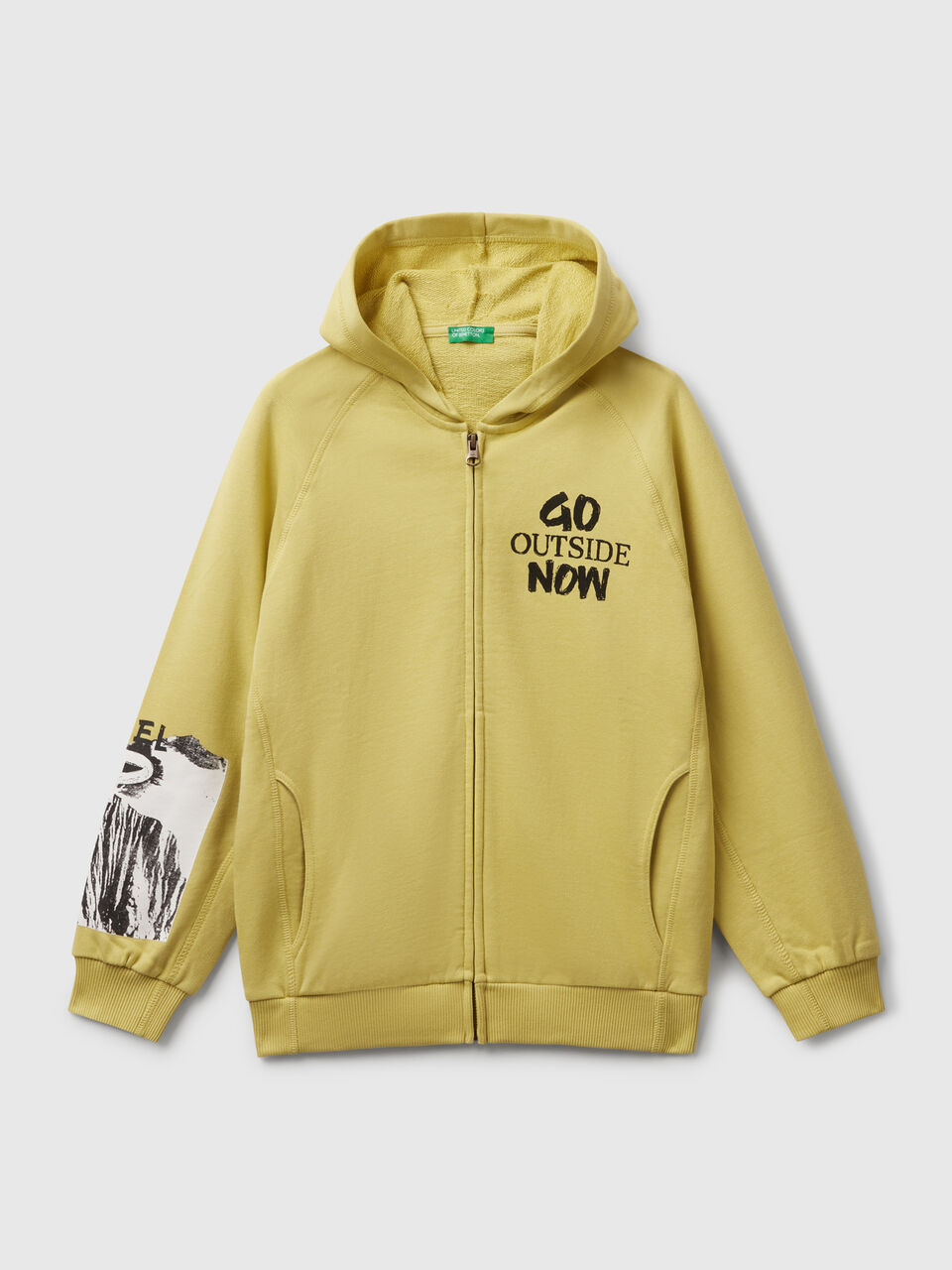 JACKET W/HOOD L/S Jungen image number 1