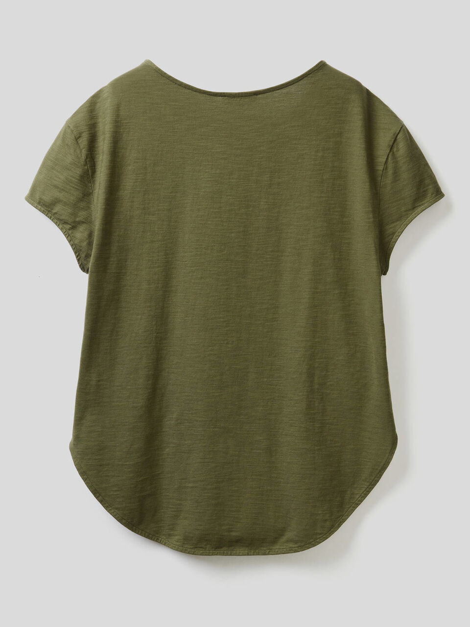 Oversize-T-Shirt in reiner Baumwolle image number 2
