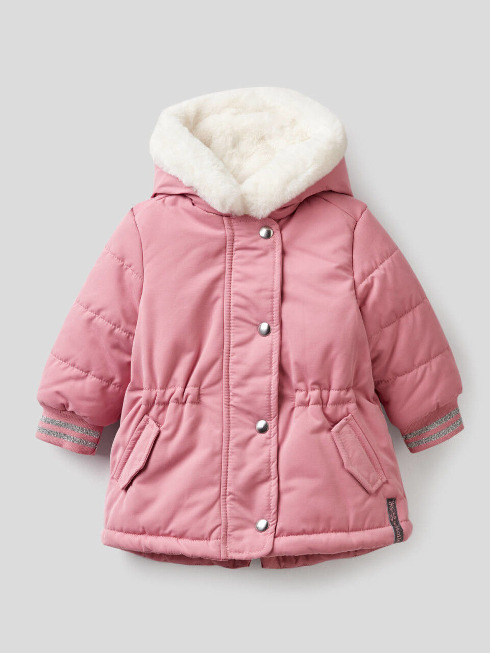 anoraks baby madchen neue kollektion 2021 benetton