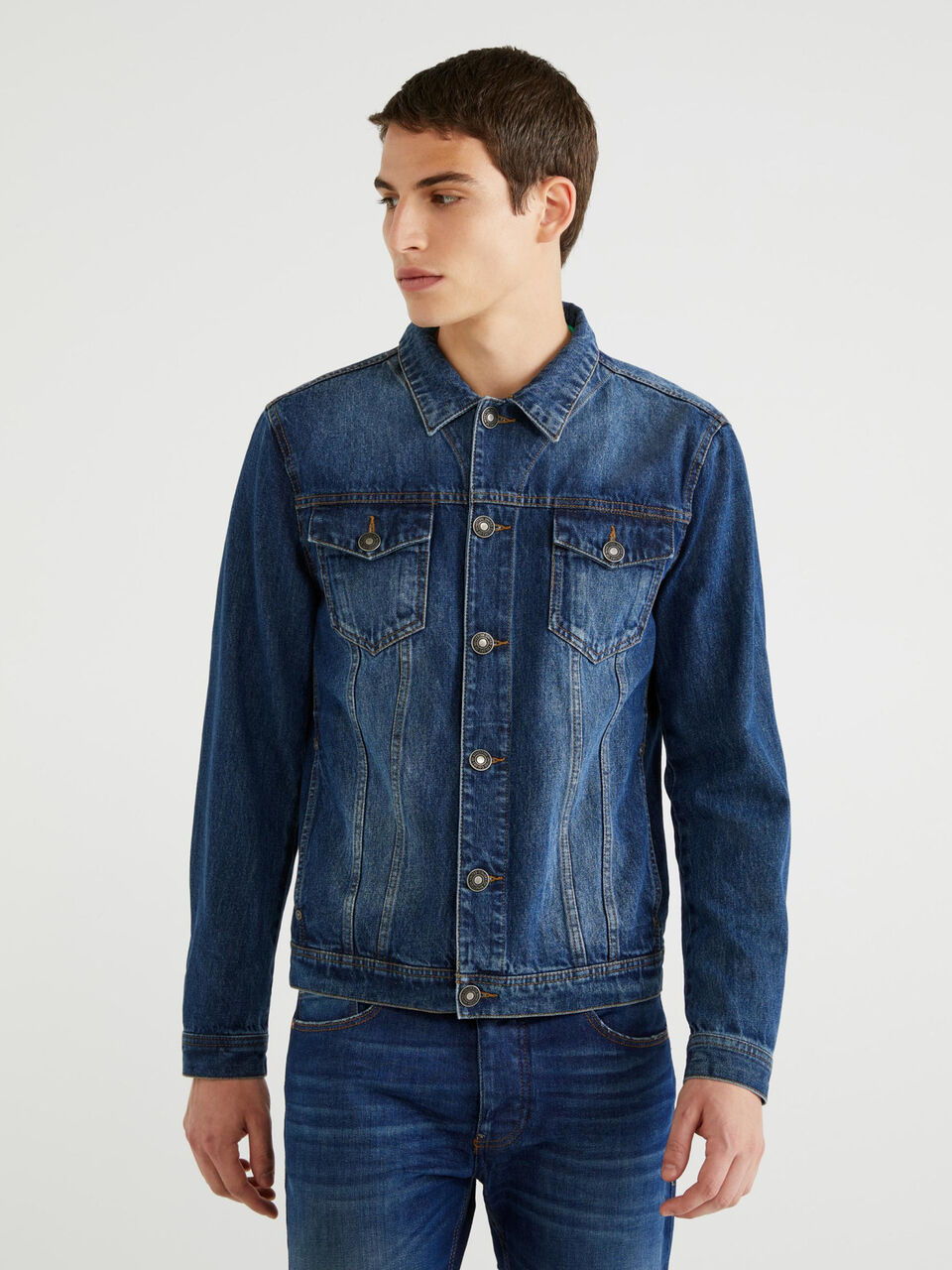 Denim-Jacke Herren image number null