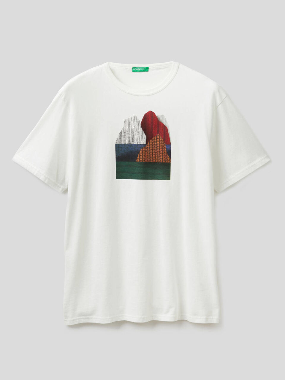 T-Shirt aus Bio-Baumwolle mit Aufdruck image number 1