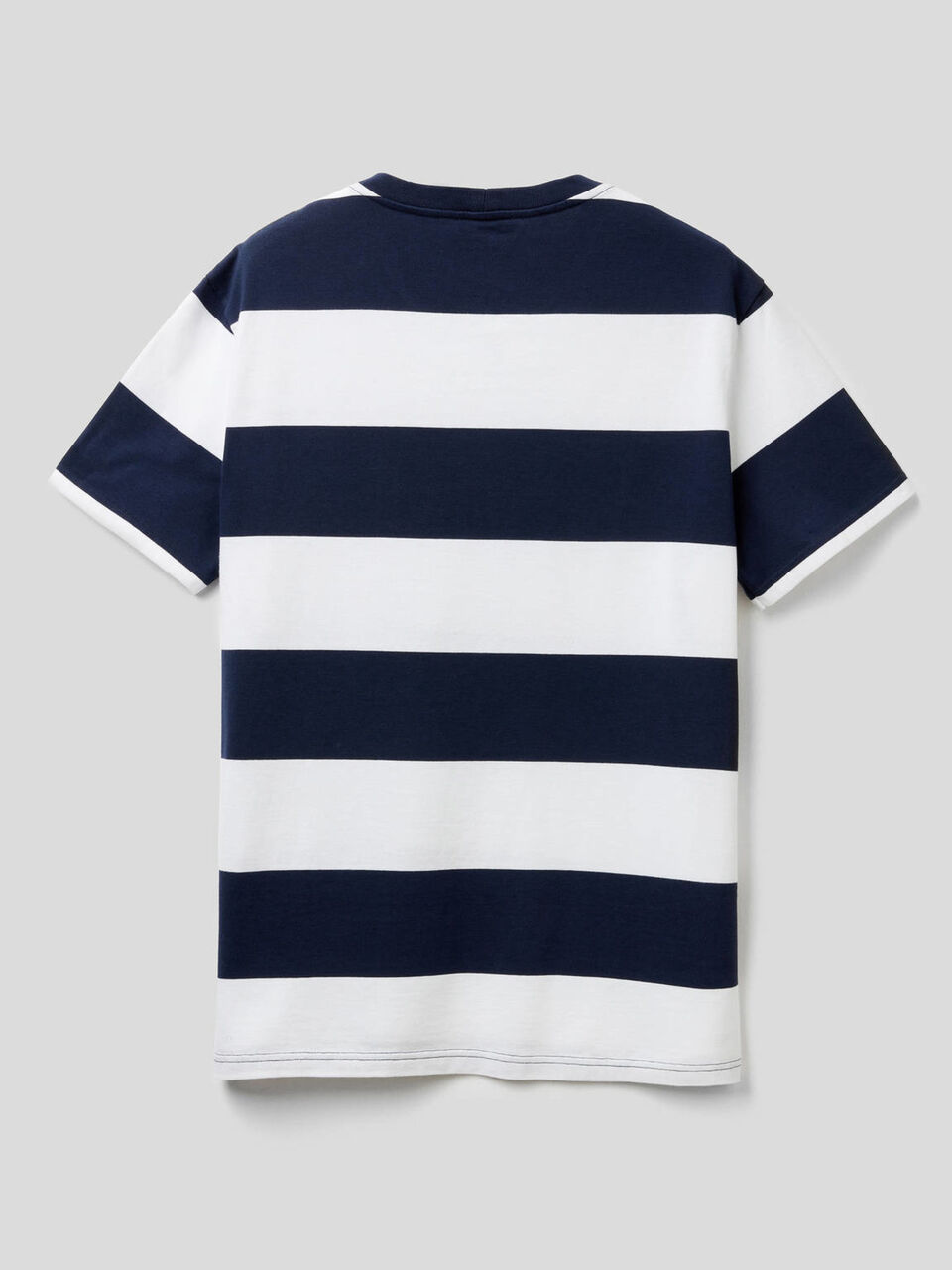 Gestreiftes T-Shirt aus 100% Bio-Baumwolle image number 2