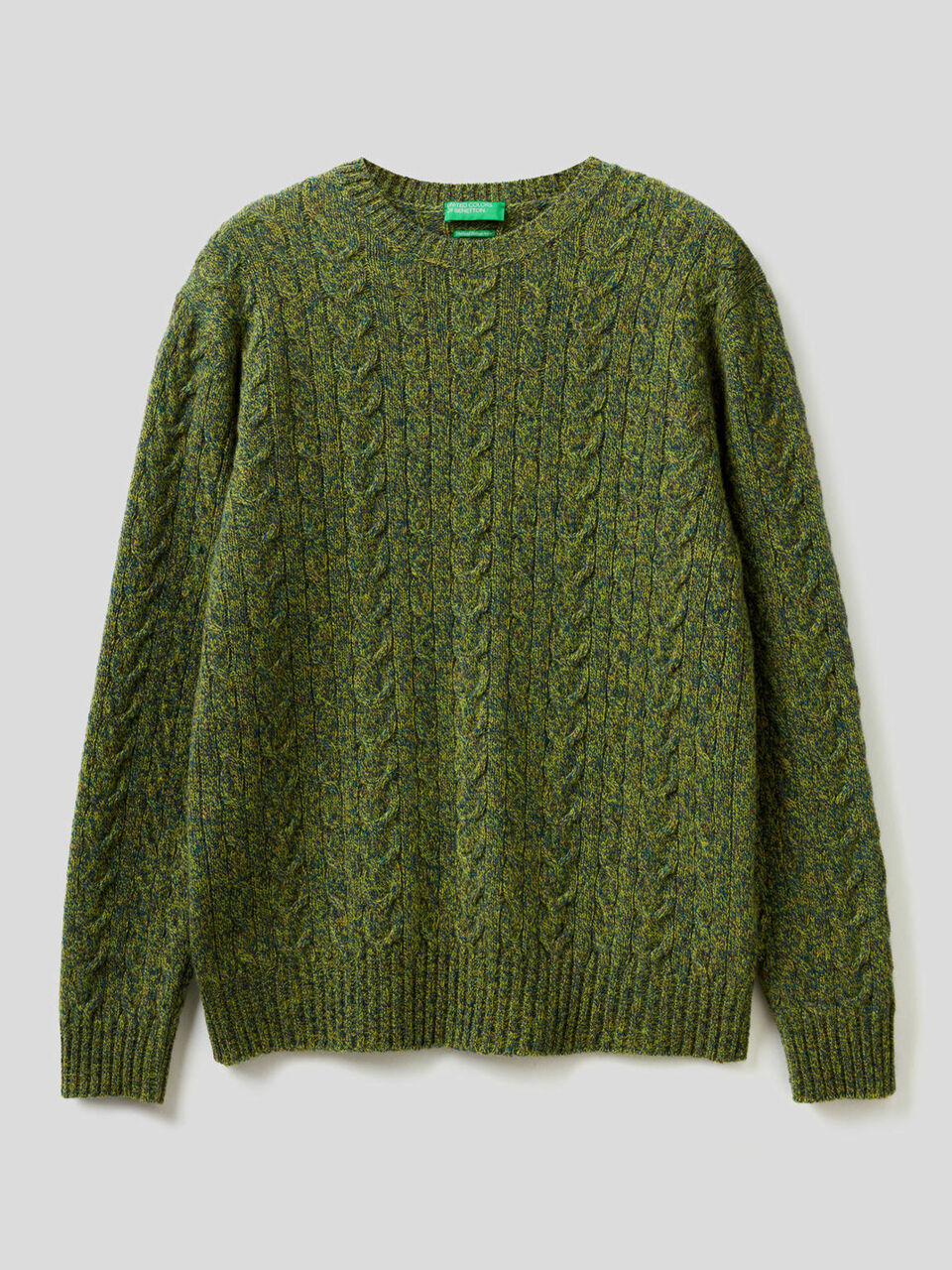 Pullover aus reiner Shetlandwolle image number 1