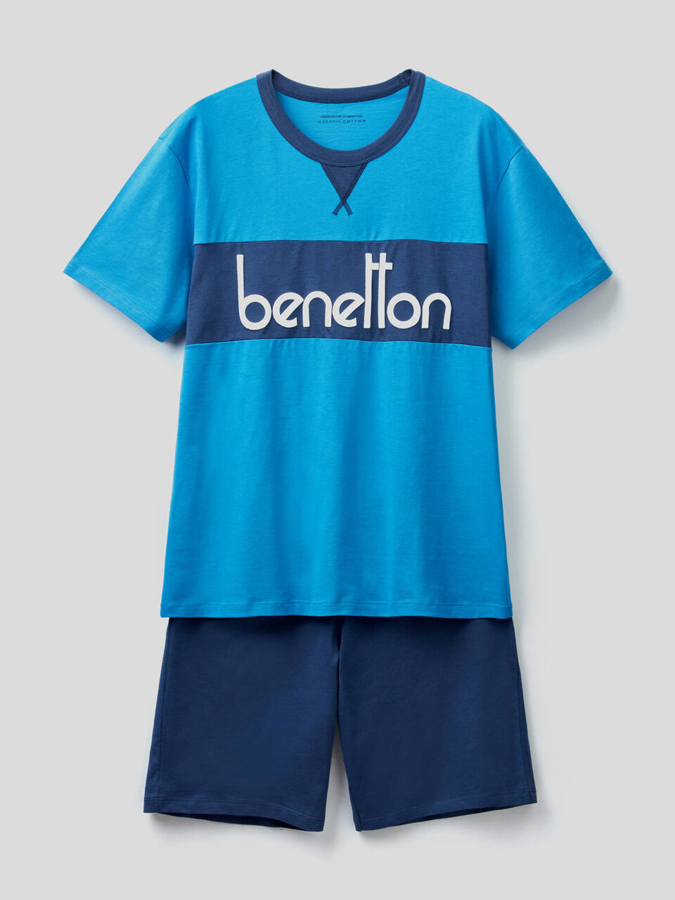 Pyjama aus 100% Bio-Baumwolle image number 1