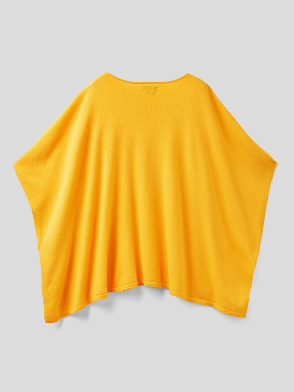 Poncho in einer Mischung aus Wolle und Cashmere image number 2