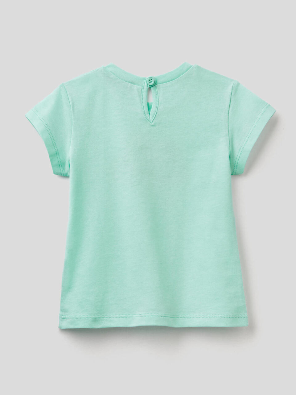 T-Shirt aus Bio-Baumwolle mit Print image number 2