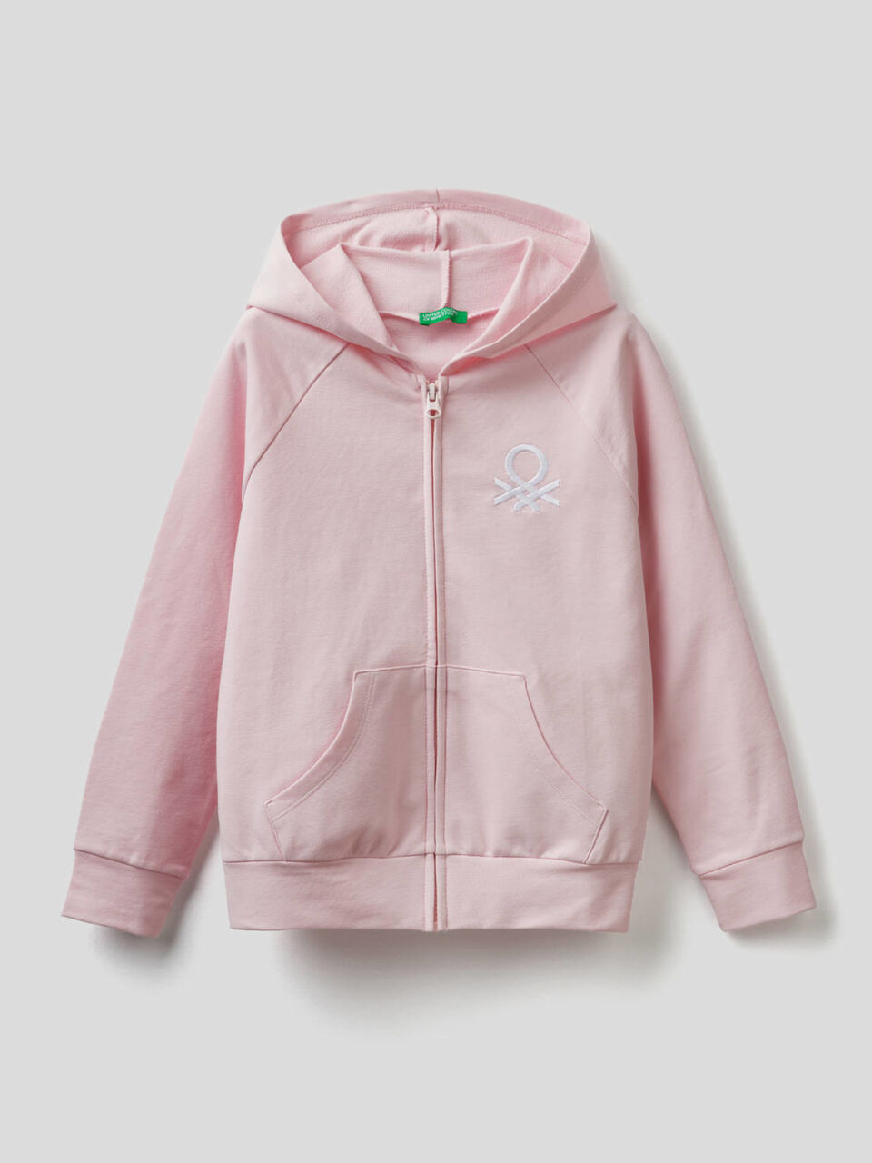 Sweatshirt mit Kapuze und aufgesticktem Logo image number 1