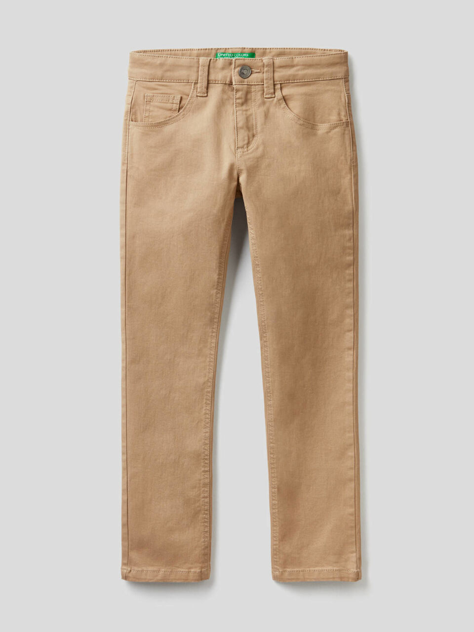 Slim-Fit-Hose mit fünf Taschen image number 1