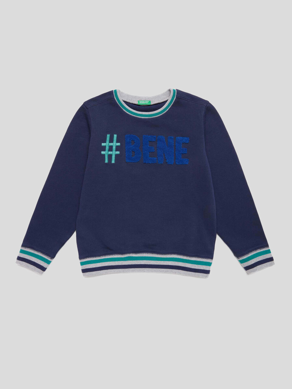 Sweatshirt mit Stickerei image number 1