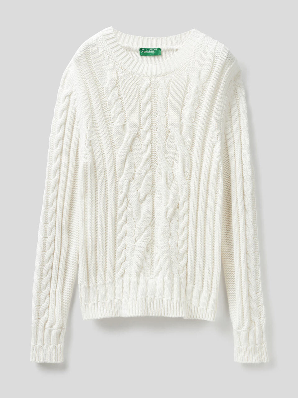 Pullover aus 100% Baumwolle mit besonderer Verarbeitung image number 1