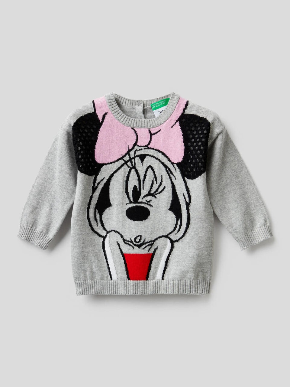 Pullover Minnie aus reiner Baumwolle image number 1