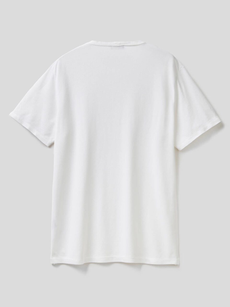 T-Shirt aus Piquet in Bio-Baumwolle image number 2