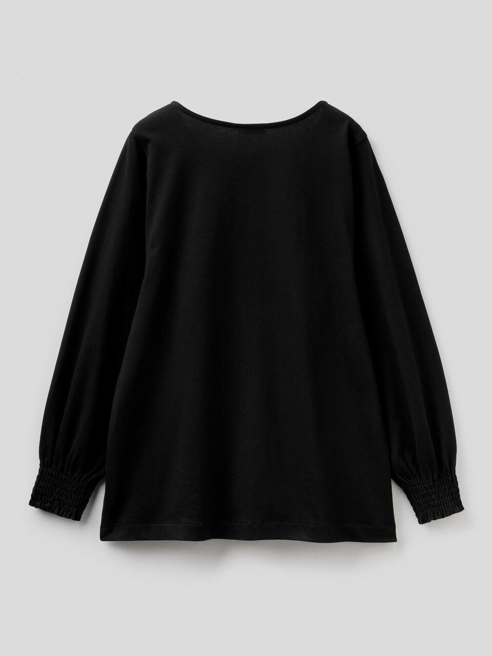 Bluse mit Puffärmeln image number 2