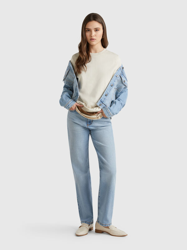 Gerade Jeans Damen