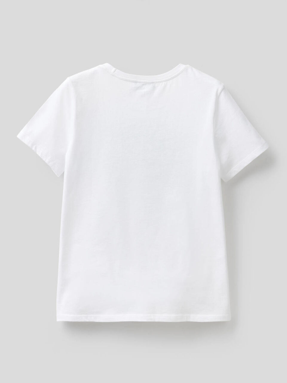 T-Shirt aus 100% Baumwolle mit Maxi-Print image number 2