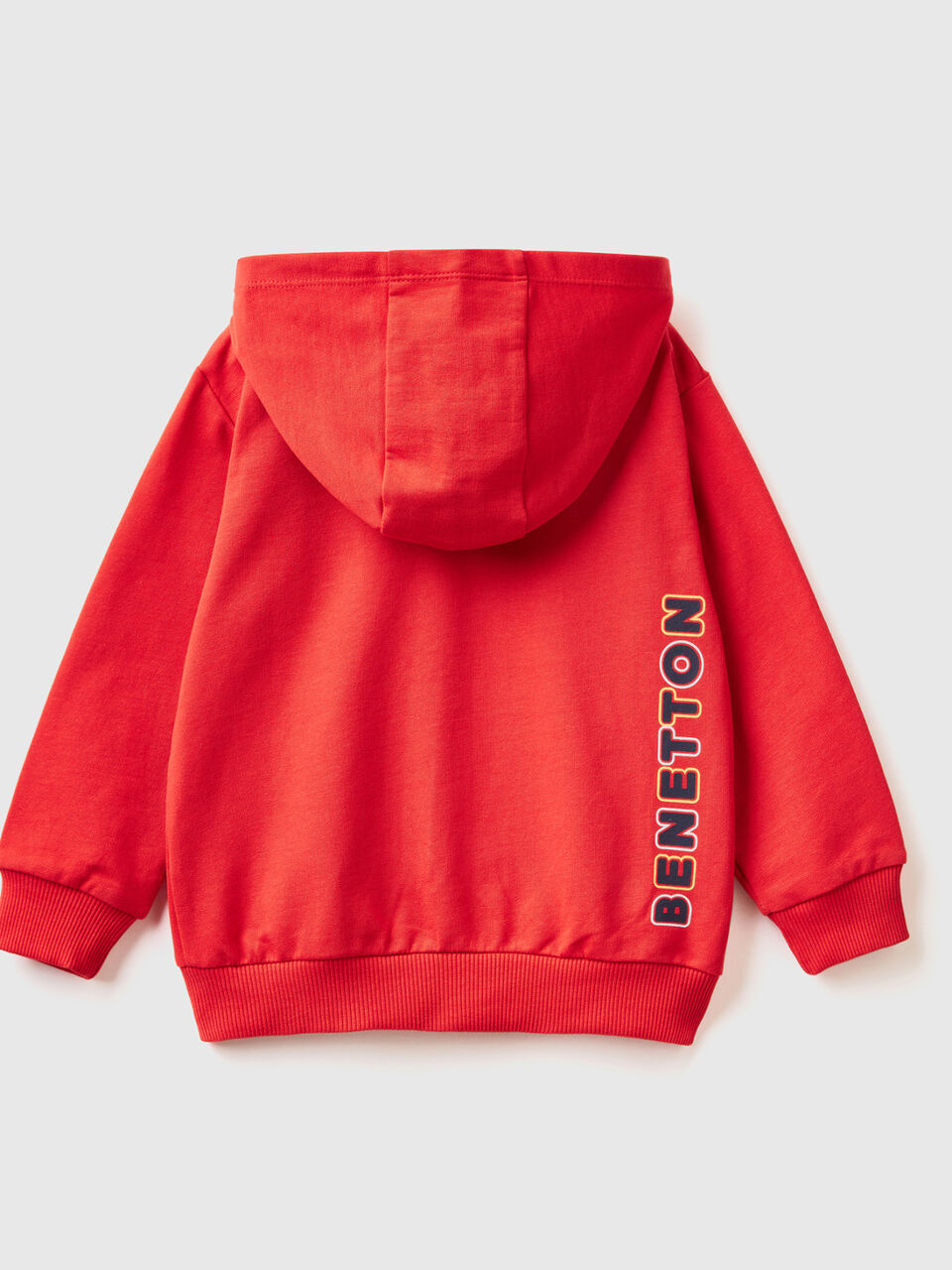 Sweatshirt mit Logo und Kapuze image number 2