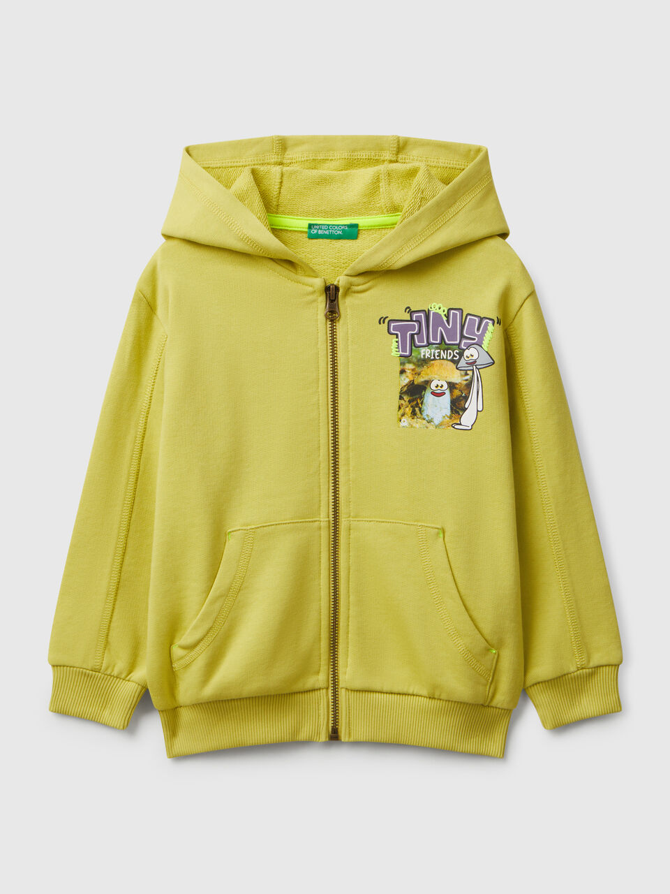 JACKET W/HOOD L/S Jungen image number 1