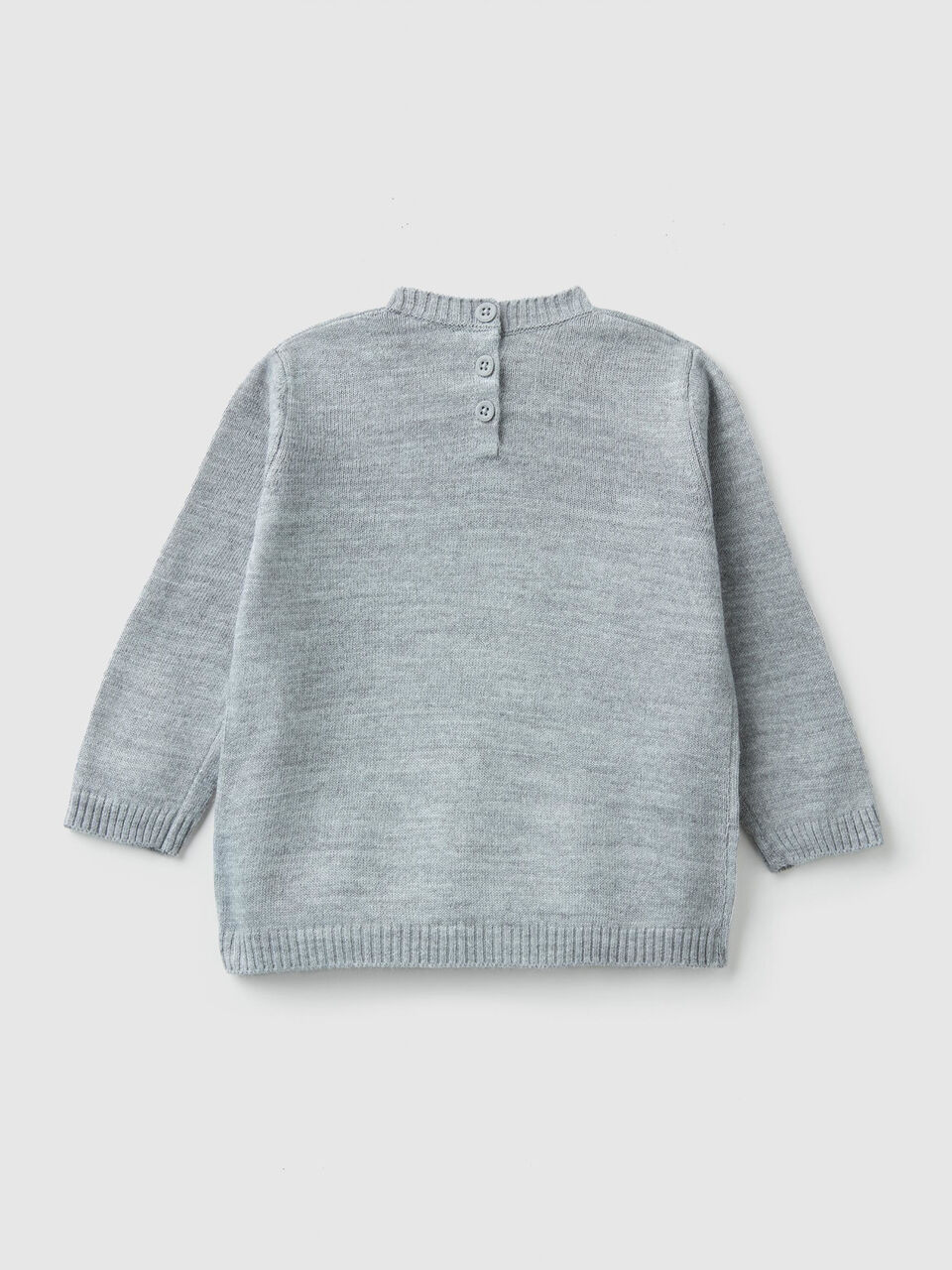 Pullover mit Intarsienarbeiten image number 2