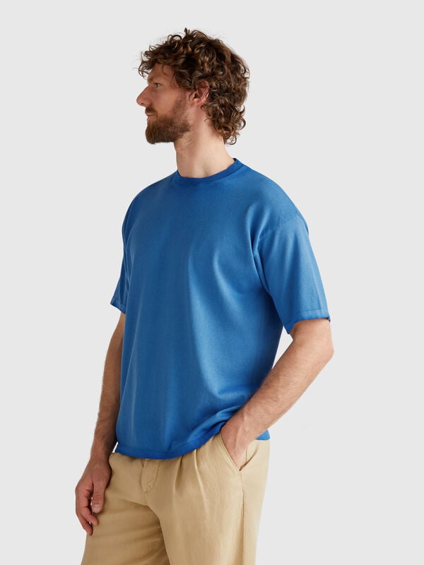 T-Shirt mit normaler Passform Herren
