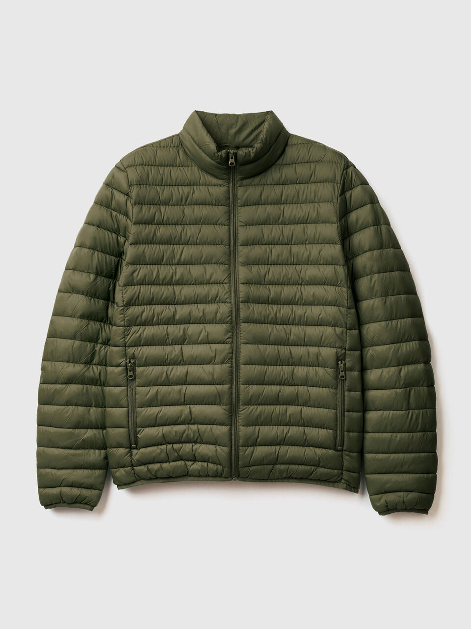 Anorak mit Wattierung aus recycelter Watte image number 1
