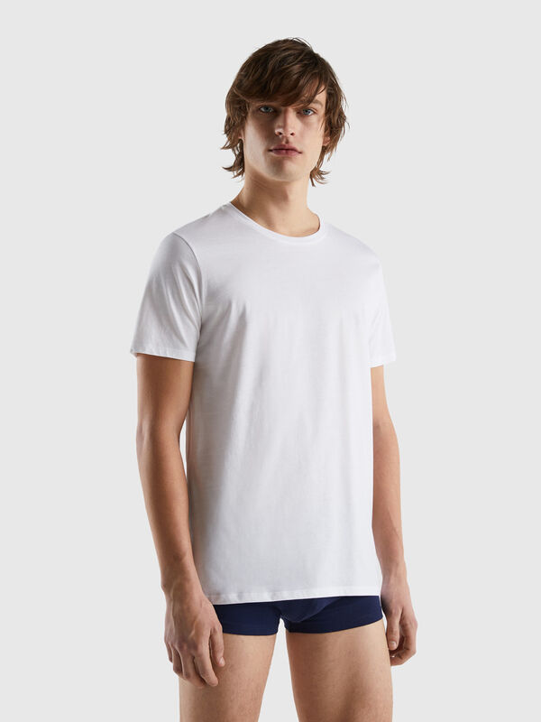 T-Shirt aus langfaseriger Baumwolle Herren