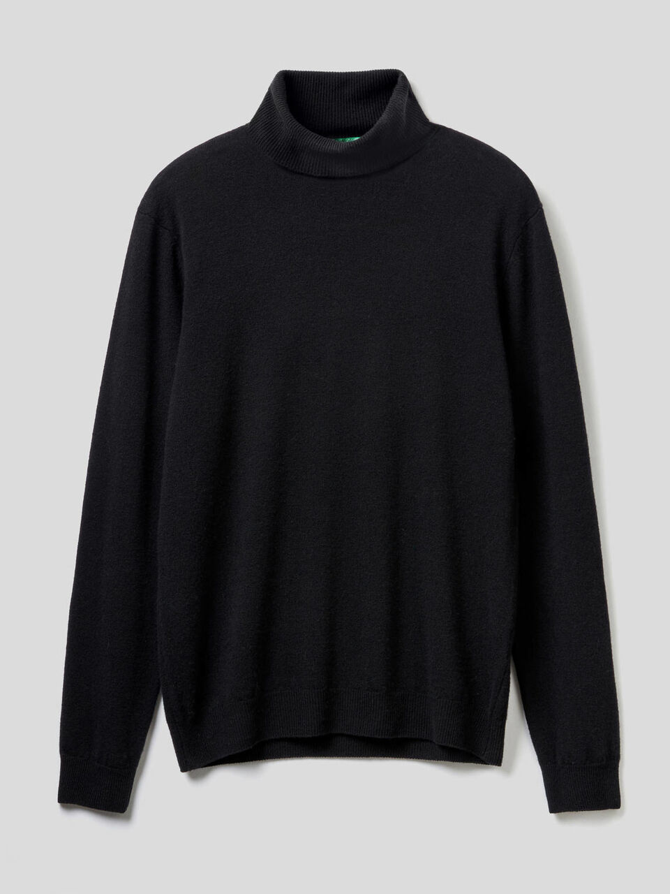 Rollkragenpullover aus reiner Schurwolle image number 1