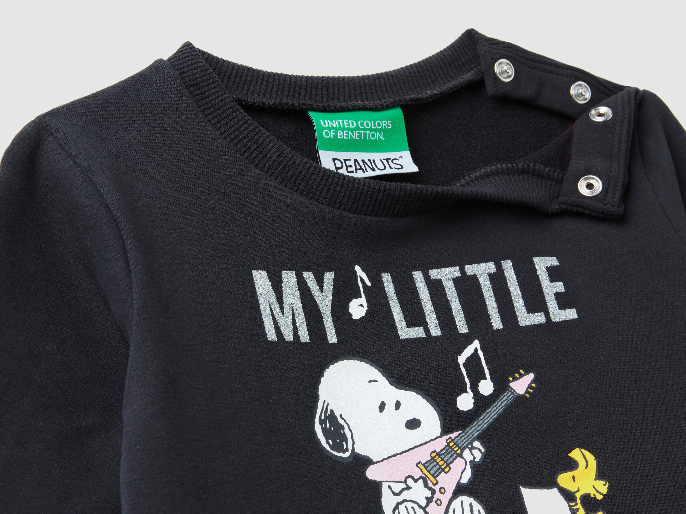 Sweatshirt mit Print "Snoopy" image number null