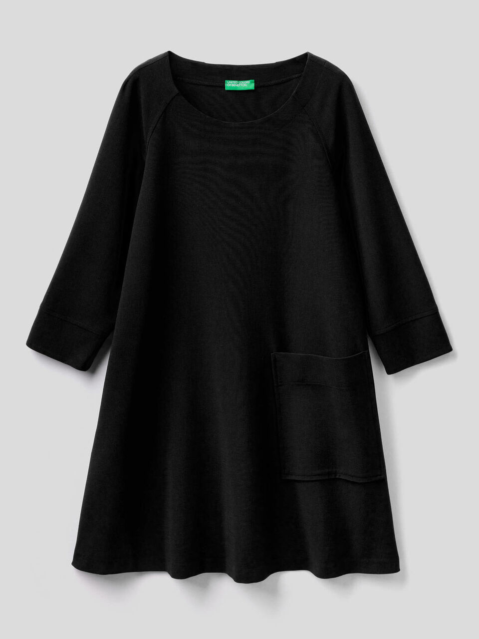 Ausgestelltes Kleid mit Maxi-Tasche image number 1
