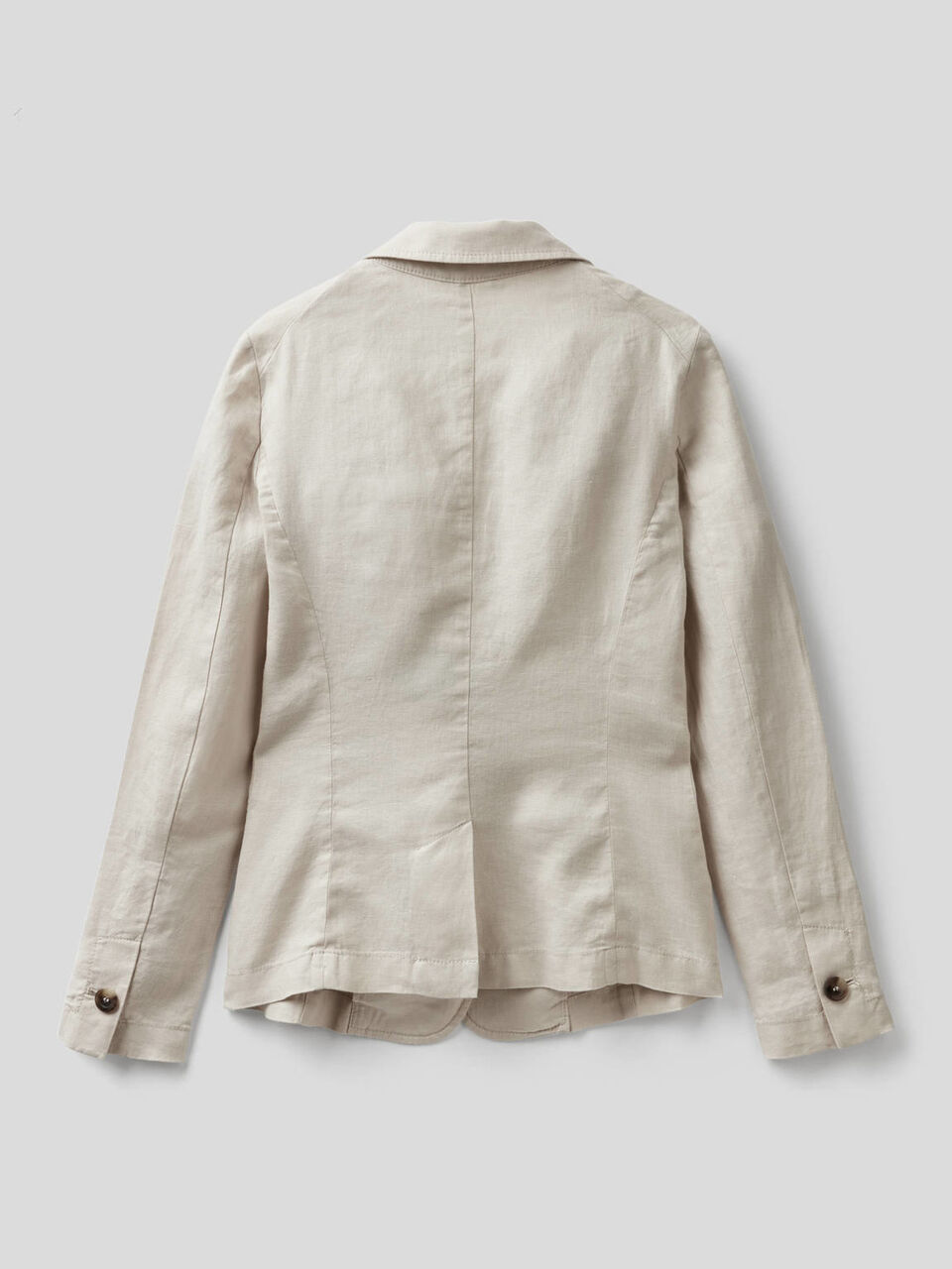 Taillierter Blazer aus 100% Leinen image number 2