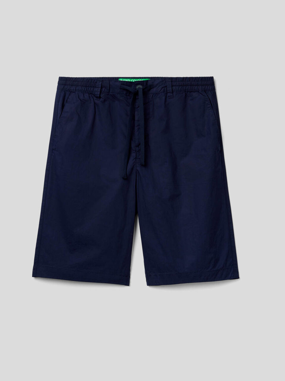 Shorts aus 100% Baumwolle mit Tunnelzug image number 1