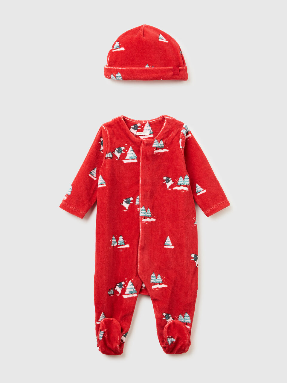 OVERALL + HAT Newborn image number 1