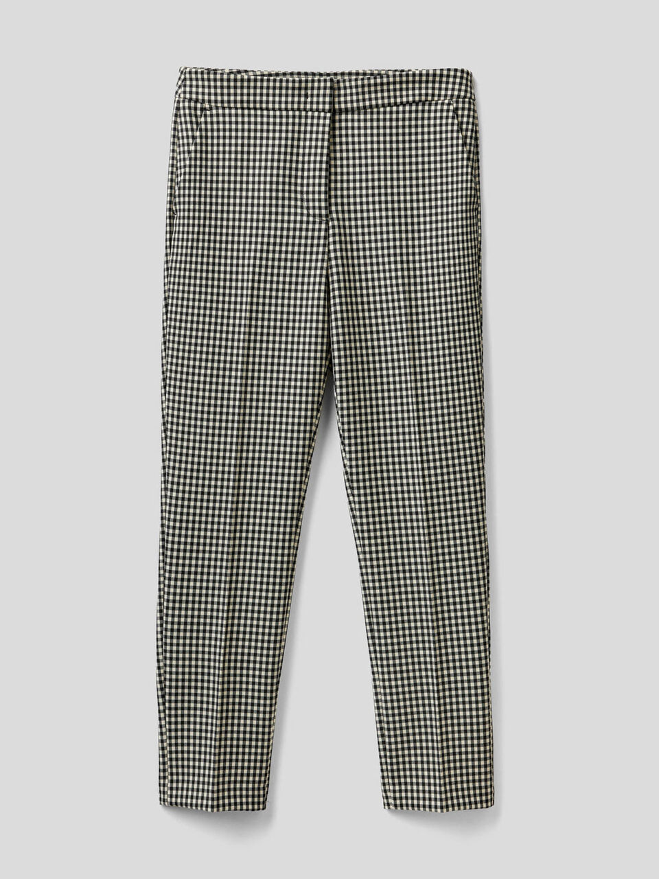 Hose mit Karomuster Damen image number null