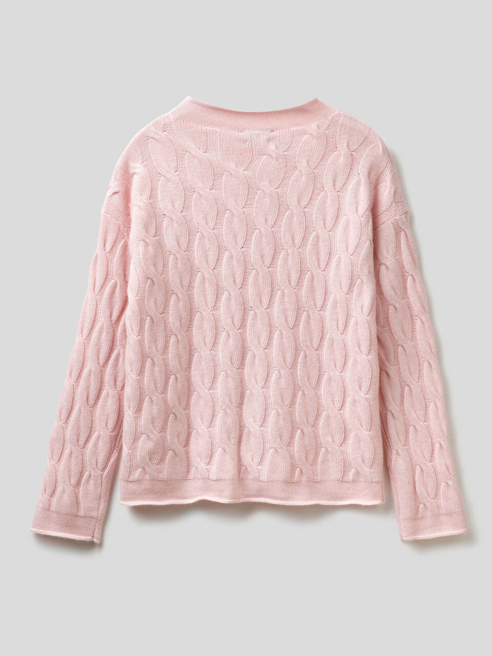Pullover mit Flechtmuster image number 2