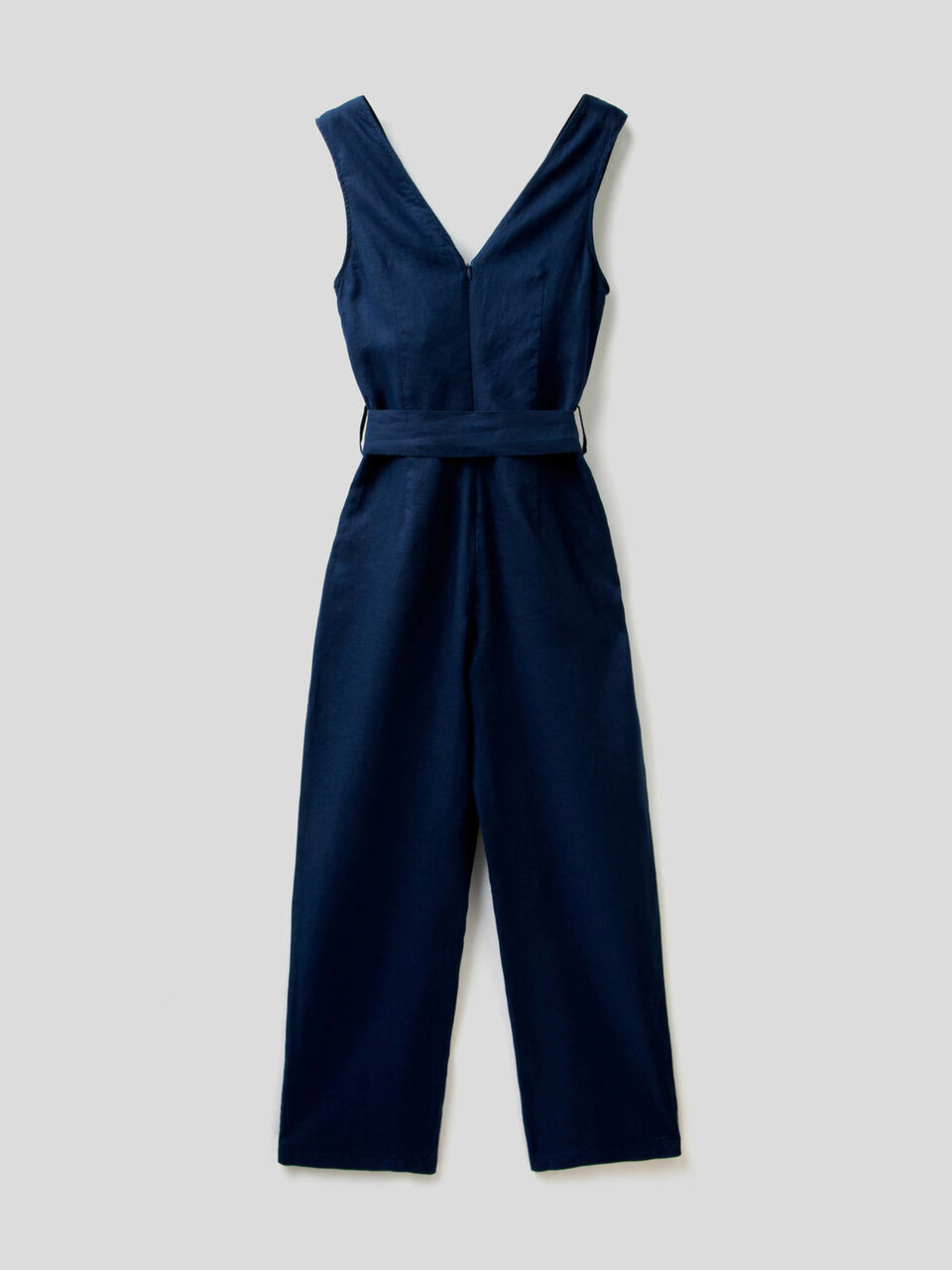 Jumpsuit aus reinem Leinen image number null
