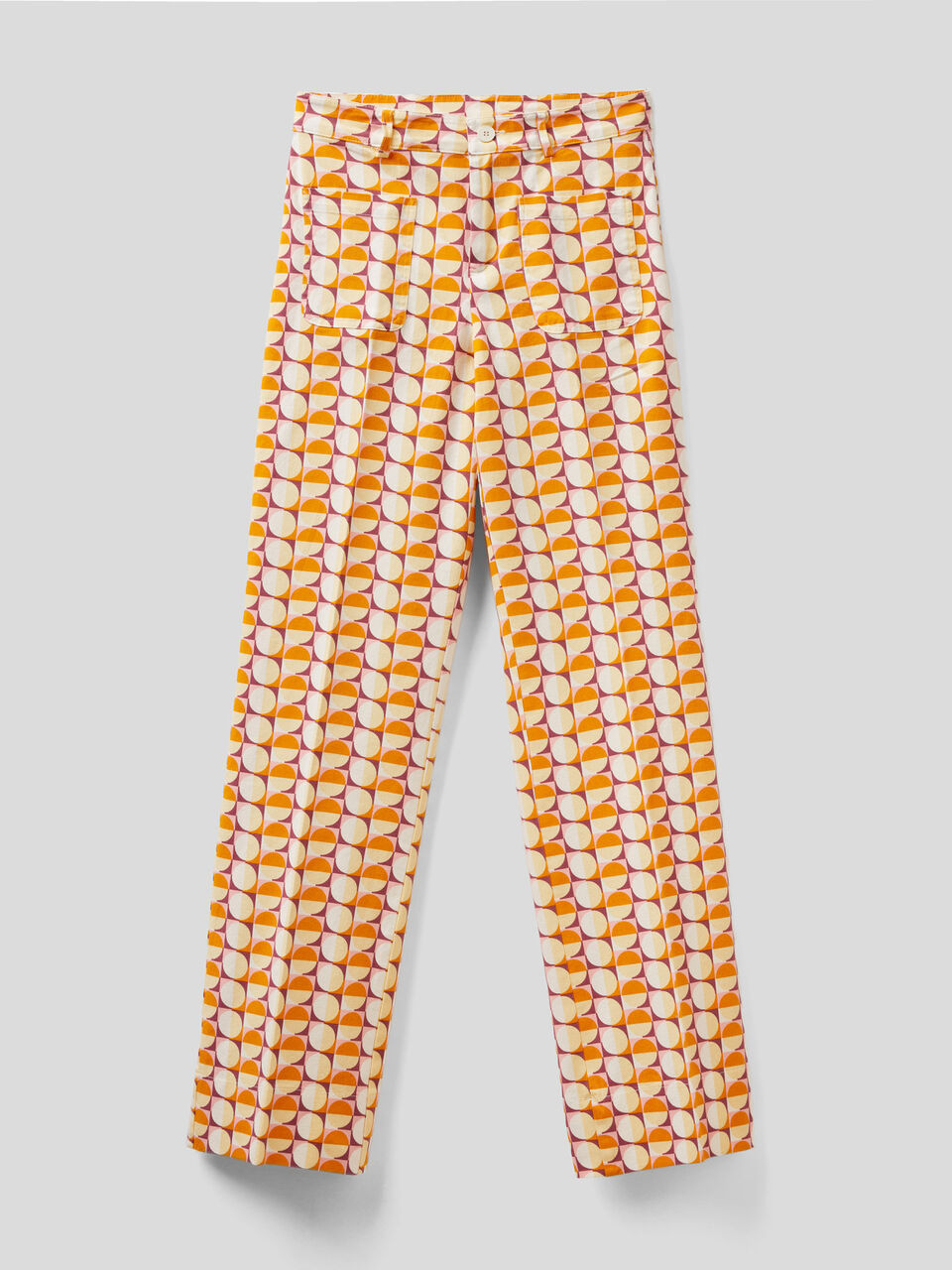 Hose mit optischem Print image number 1
