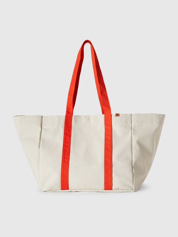 Tragetasche aus reiner Baumwolle Damen