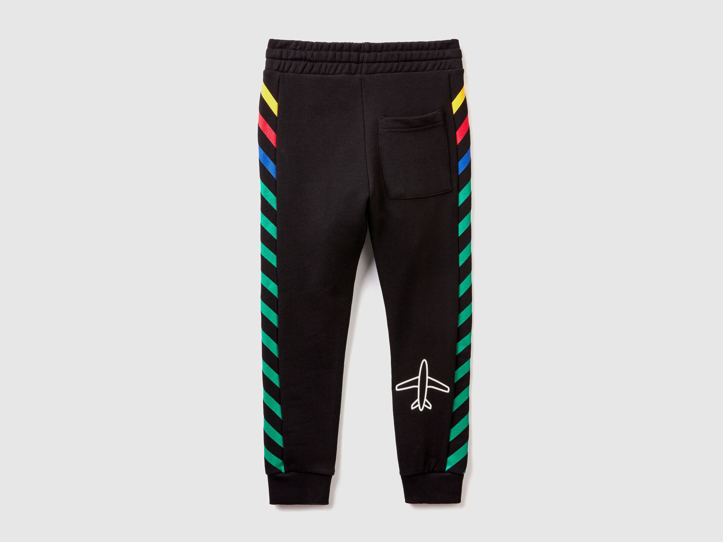 Hose aus Sweatstoff mit Print image number null